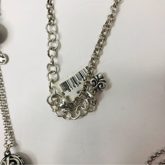 New BRIGHTON Silver Ball Chain Necklace - Picture 4 of 5